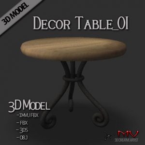 Decor Table_01
