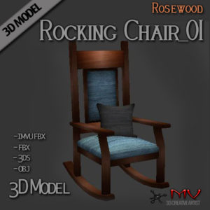 Rosewood Rocking Chair_01